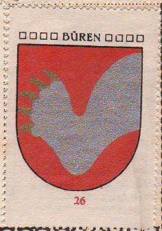 Wappen von/Blason de Büren an der Aare
