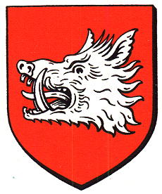 Blason de Eberbach-Woerth/Arms (crest) of Eberbach-Woerth