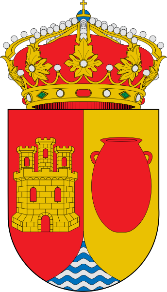 Escudo de Enguídanos/Arms (crest) of Enguídanos