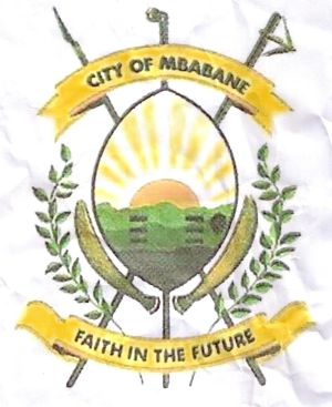 Coat of arms (crest) of Mbabane