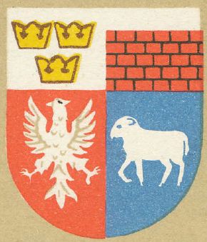 Coat of arms (crest) of Mszana Dolna