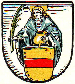 Wappen von Olfen/Coat of arms (crest) of Olfen