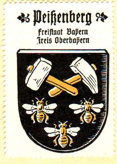 Wappen von Peissenberg/Coat of arms (crest) of Peissenberg
