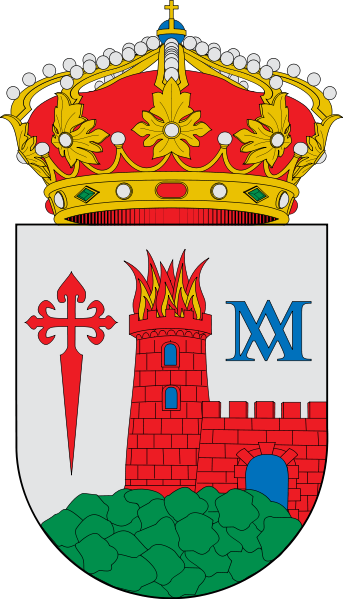 Escudo de Puebla de Almenara/Arms (crest) of Puebla de Almenara