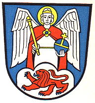 Wappen von Siegburg/Arms (crest) of Siegburg