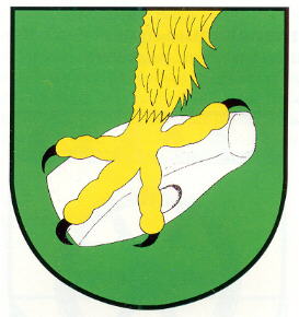 Wappen von Wentorf (Amt Sandesneben)