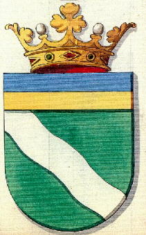 Wapen van Contributie Zeedijken van Westdongeradeel/Coat of arms (crest) of Contributie Zeedijken van Westdongeradeel