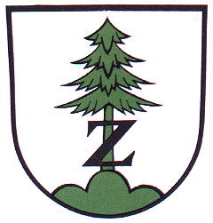 Wappen von Zimmern ob Rottweil / Arms of Zimmern ob Rottweil