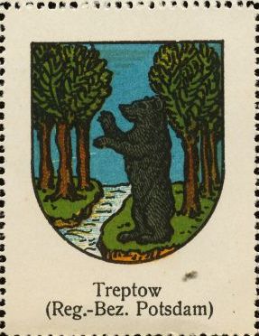 Wappen von Treptow/Coat of arms (crest) of Treptow