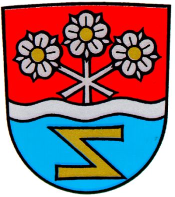 Wappen von Geroldshausen/Arms (crest) of Geroldshausen
