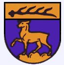 Wappen von Hossingen/Arms (crest) of Hossingen