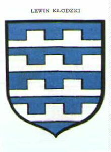 Coat of arms (crest) of Lewin Kłodzki