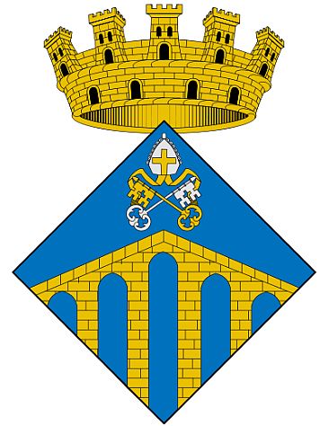 Escudo de Sallent/Arms (crest) of Sallent