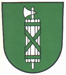 Wappen von Sankt Gallen (canton)/Arms (crest) of Sankt Gallen (canton)
