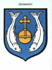 Coat of arms (crest) of Szamocin