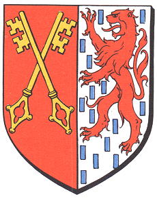 Blason de Thal-Marmoutier/Arms of Thal-Marmoutier