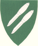 Coat of arms (crest) of Vestre Toten