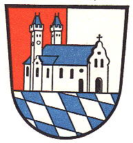 Wappen von Wertingen/Arms of Wertingen