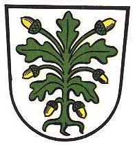 Wappen von Aichach / Arms of Aichach
