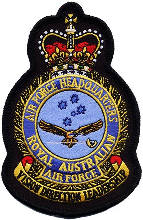 Coat of arms (crest) of the Air Force Headquarters, Royal Australian Air Force