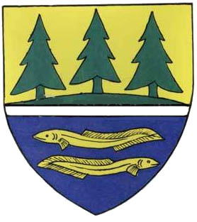 Wappen von Amaliendorf-Aalfang/Arms (crest) of Amaliendorf-Aalfang