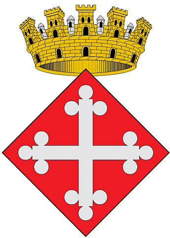 Escudo de La Bisbal d'Empordà/Arms (crest) of La Bisbal d'Empordà