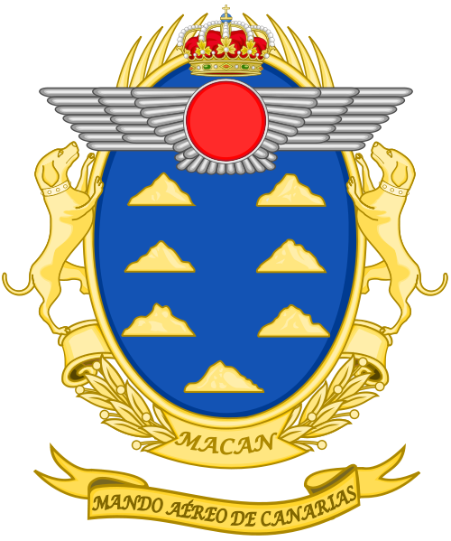 File:Canary Islands Air Command, Spanish Air Force.png