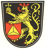Wappen von Frankenthal/Arms of Frankenthal