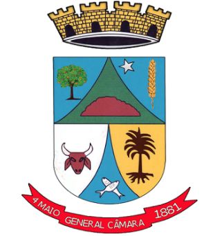 Brasão de General Câmara/Arms (crest) of General Câmara