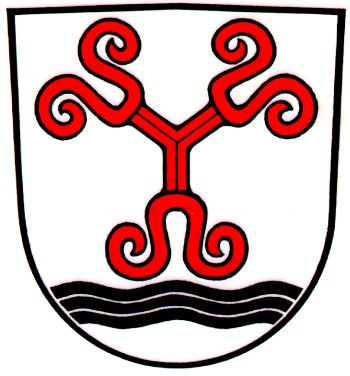 Wappen von Hausen (Rhön)/Arms of Hausen (Rhön)