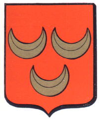 Wapen van Hoeke/Coat of arms (crest) of Hoeke