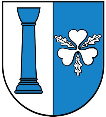 Wappen von Krevese/Arms (crest) of Krevese