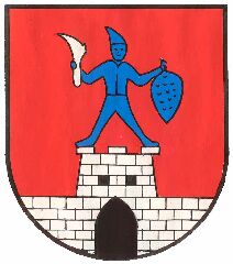 Wappen von Lutzmannsburg/Arms (crest) of Lutzmannsburg
