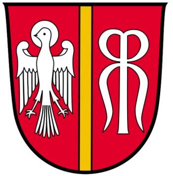 Wappen von Neusäss/Arms (crest) of Neusäss