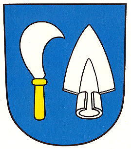Wappen von Oberengstringen/Arms (crest) of Oberengstringen