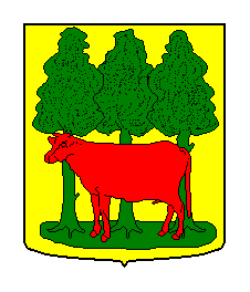 Wapen van Ossenisse/Coat of arms (crest) of Ossenisse