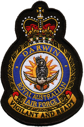 Coat of arms (crest) of the Royal Australian Air Force Darwin