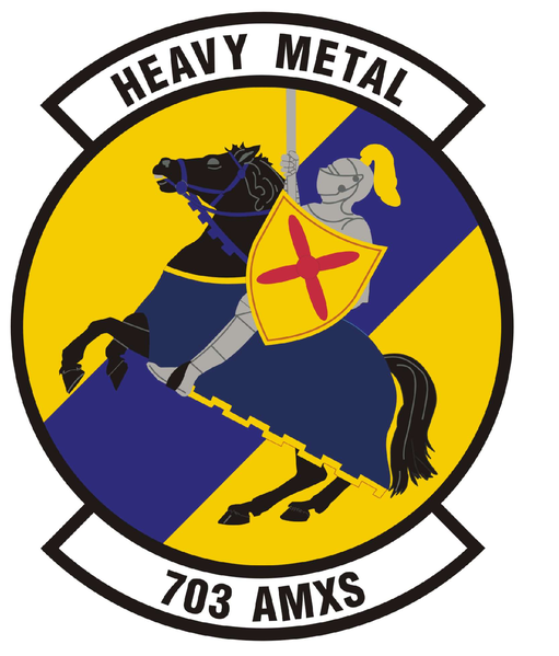 File:703rd Aircraft Maintenance Squadron, US Air Force.png