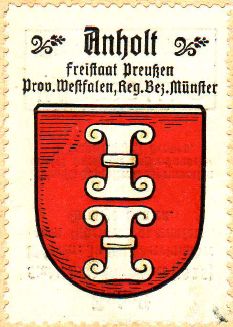 Wappen von Anholt/Coat of arms (crest) of Anholt
