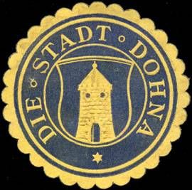 Seal of Dohna