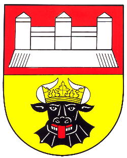 Wappen von Dorf Mecklenburg/Arms (crest) of Dorf Mecklenburg