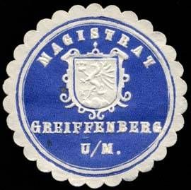 Seal of Greiffenberg