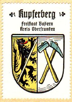 Wappen von Kupferberg/Coat of arms (crest) of Kupferberg