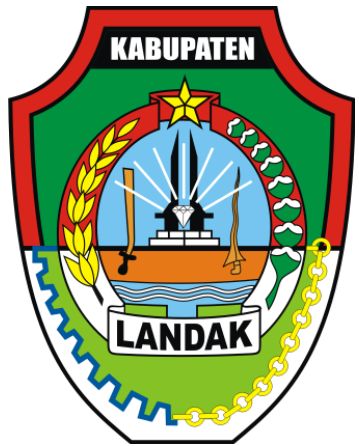 Coat of arms (crest) of Landak Regency