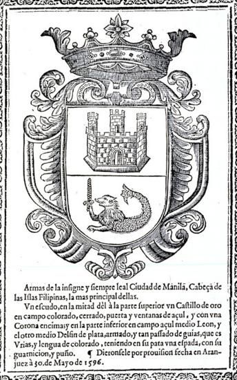 Arms of Manilla