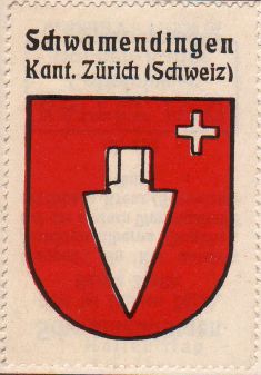 Wappen von/Blason de Schwamendingen