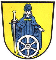 Wappen von Steinheim (Hanau)/Arms of Steinheim (Hanau)