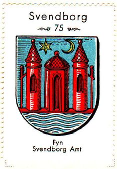 Coat of arms (crest) of Svendborg