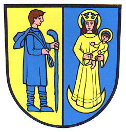 Wappen von Waldshut-Tiengen/Arms of Waldshut-Tiengen