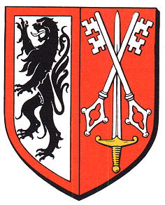 Blason de Zœbersdorf / Arms of Zœbersdorf